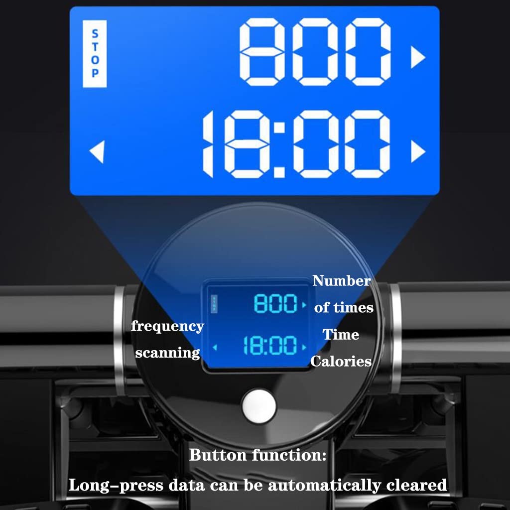 Amazon.co.jp: 運動器具用足踏み機 家庭用フィットネス静音足踏み機